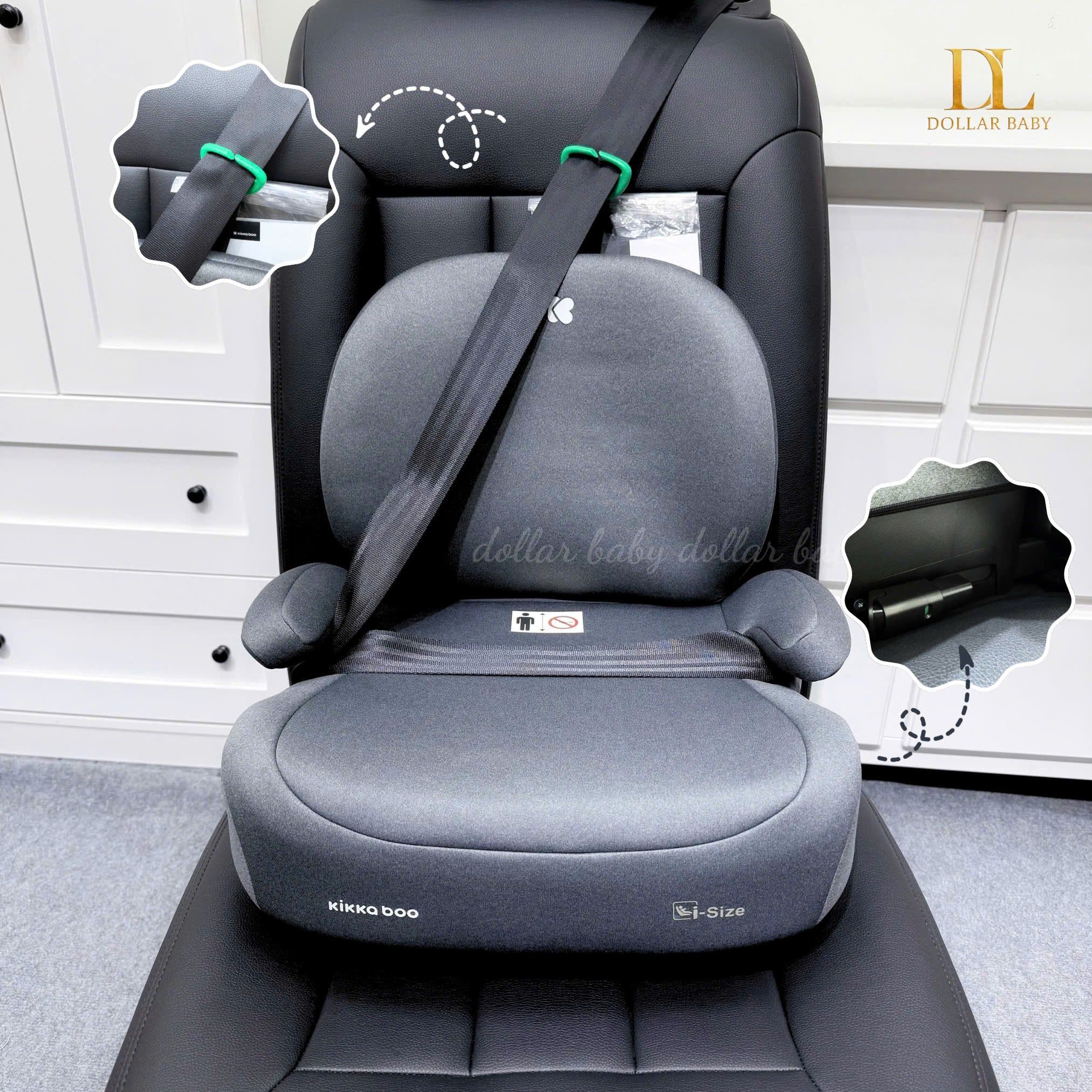  Ghế ô tô KIKKABOO i-Size i-Boost (125-150cm) 