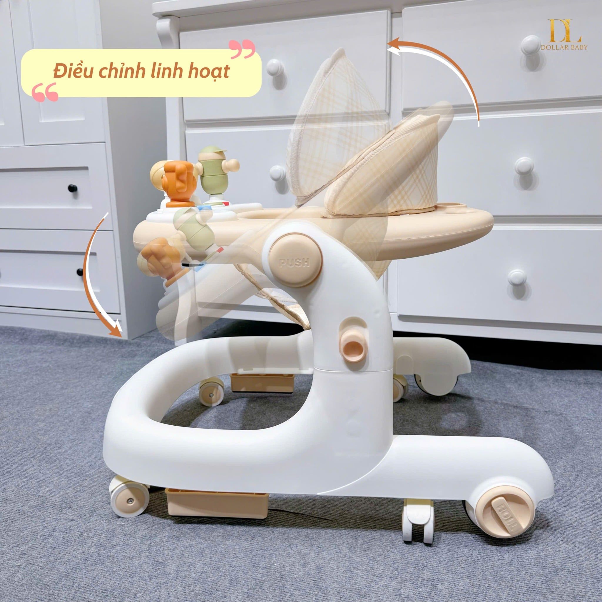  Xe Tập Đi Đa Năng Cao Cấp Umoo UM - 02205 