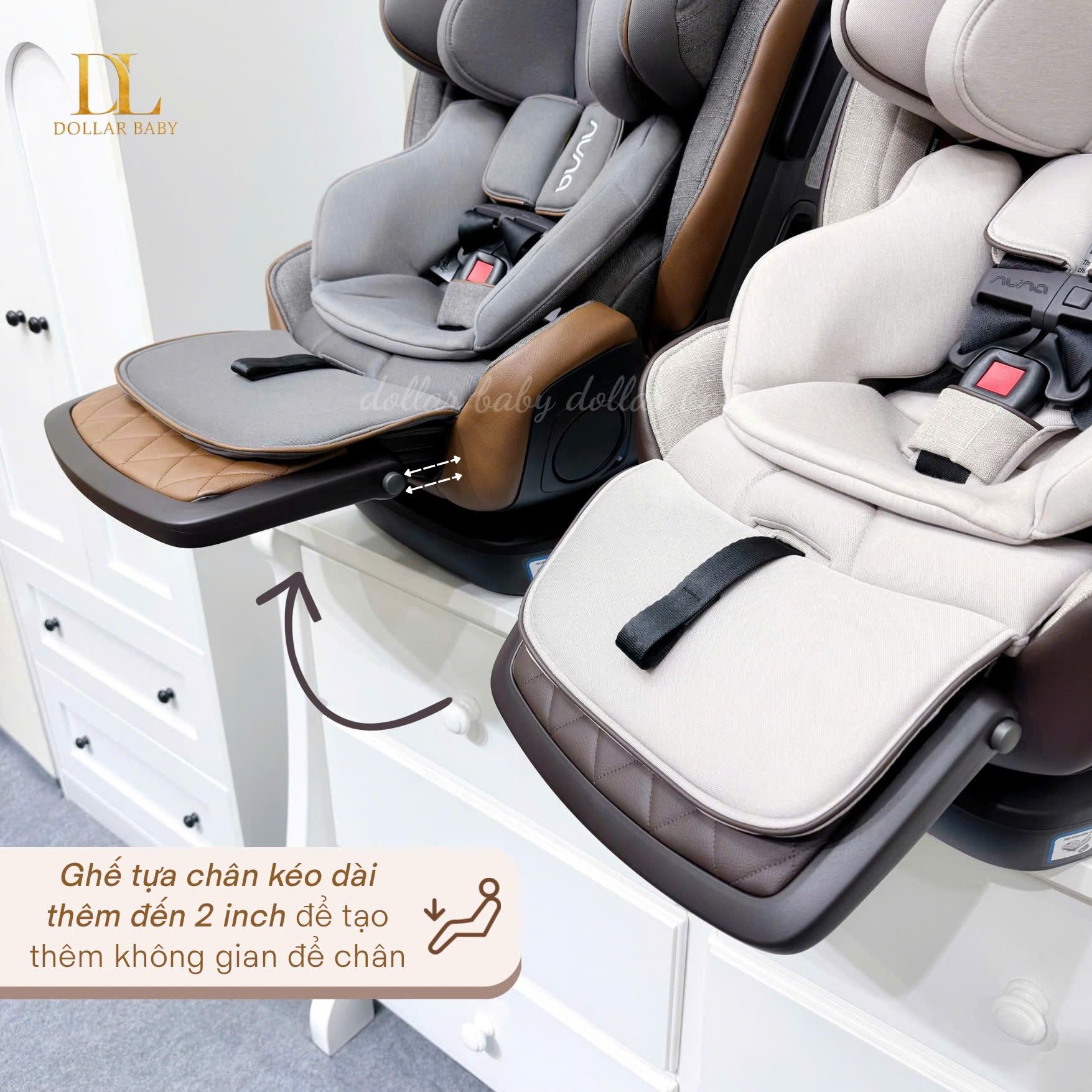  Ghế ô tô Nuna Exec Next 