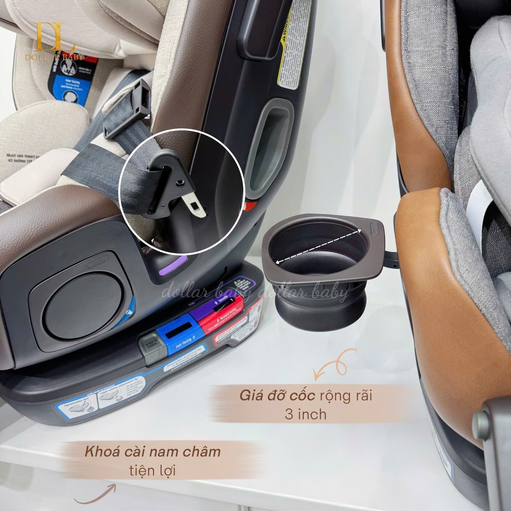  Ghế ô tô Nuna Exec Next 