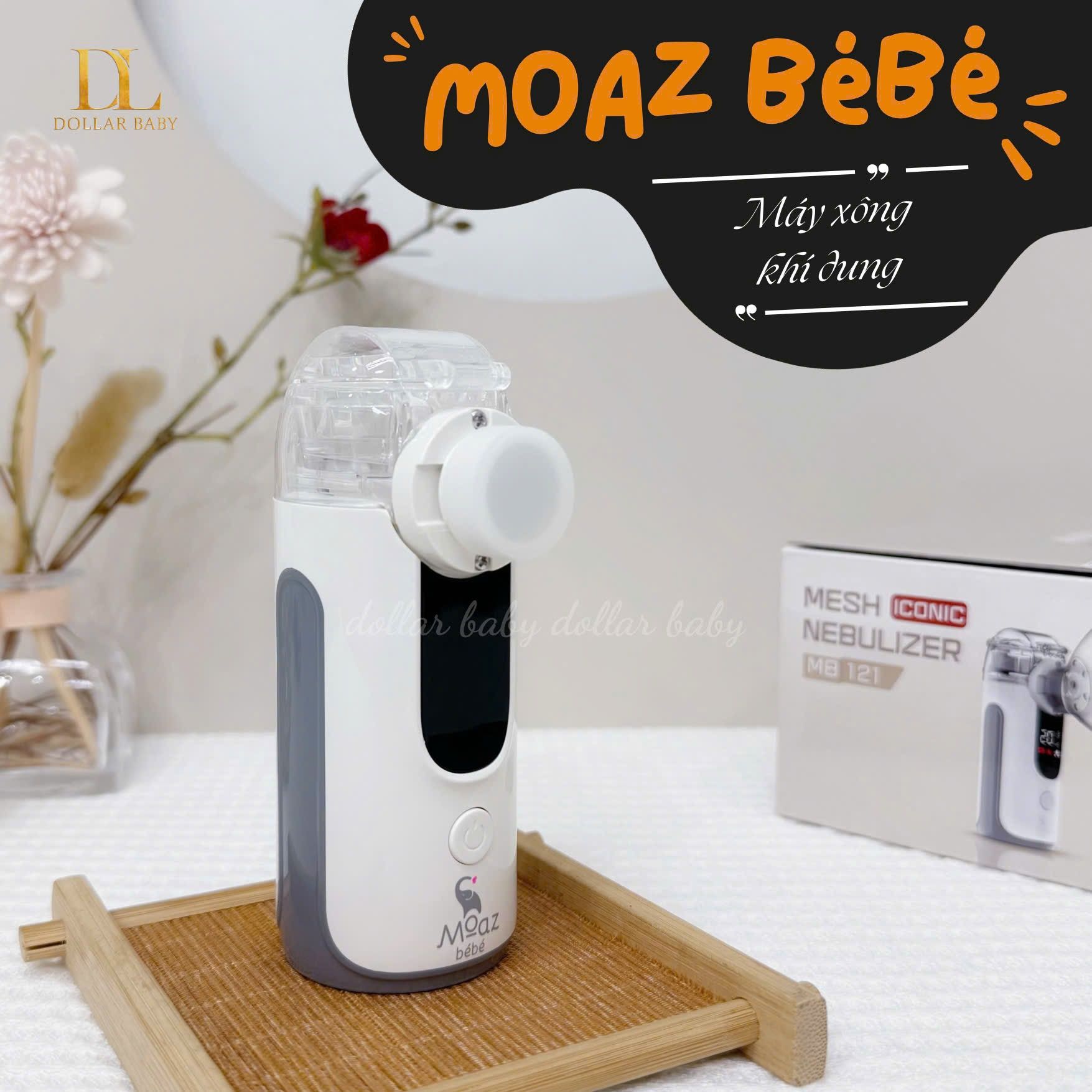  MOAZ BÉBÉ - Máy xông khí dung - MB121 