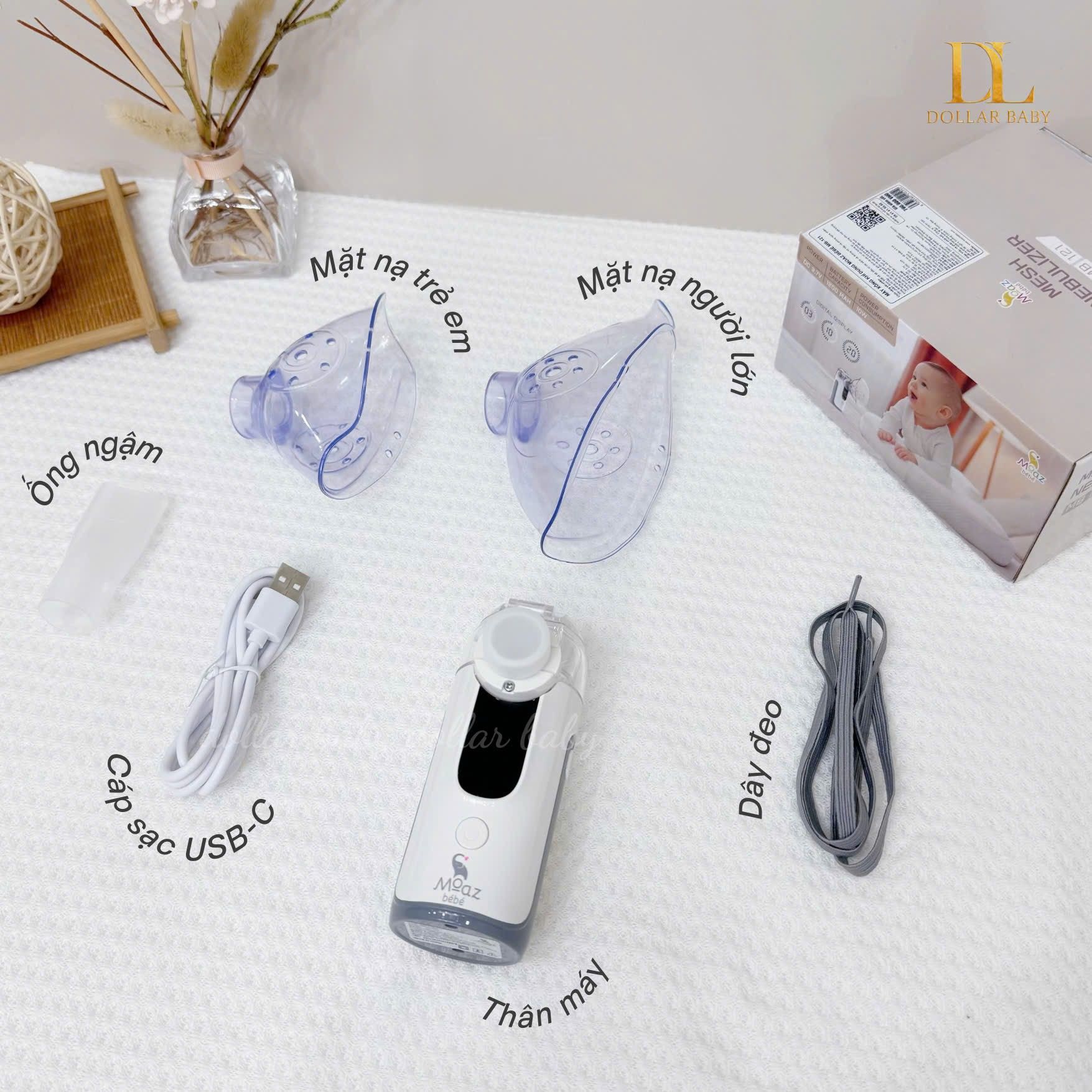  MOAZ BÉBÉ - Máy xông khí dung - MB121 