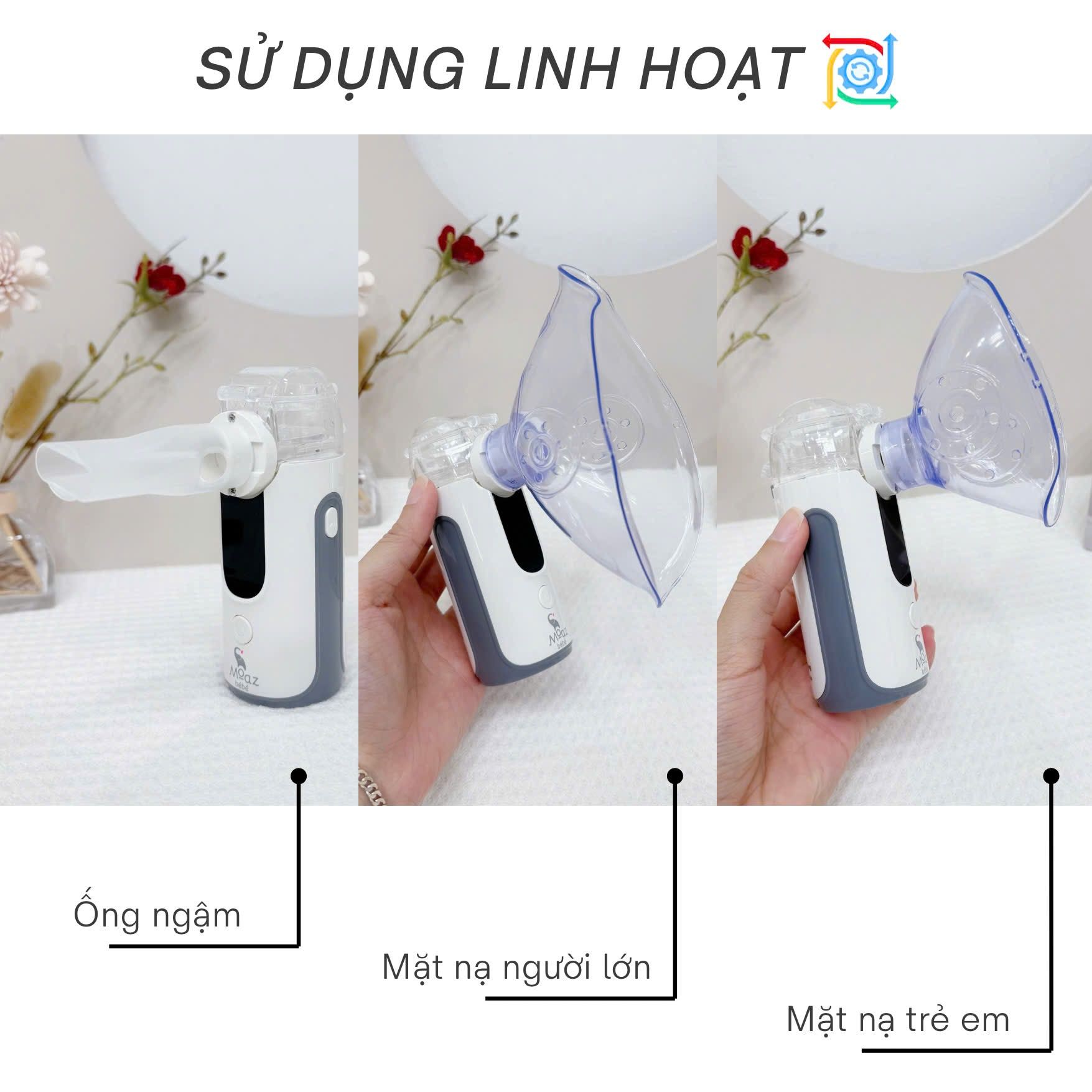  MOAZ BÉBÉ - Máy xông khí dung - MB121 