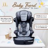  Ghế ô tô Baby Trend Hybrid SI 3in1 