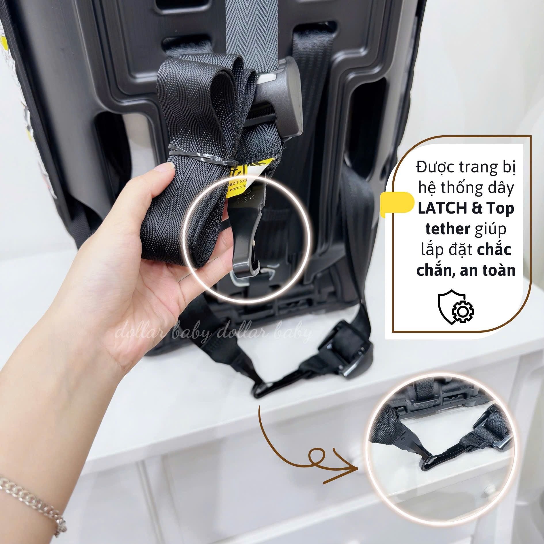  Ghế ô tô Baby Trend Hybrid SI 3in1 