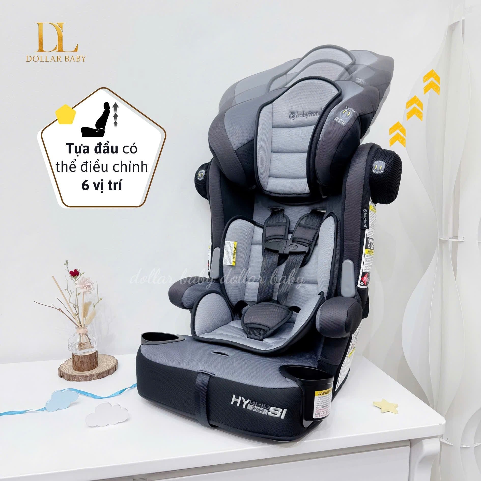  Ghế ô tô Baby Trend Hybrid SI 3in1 