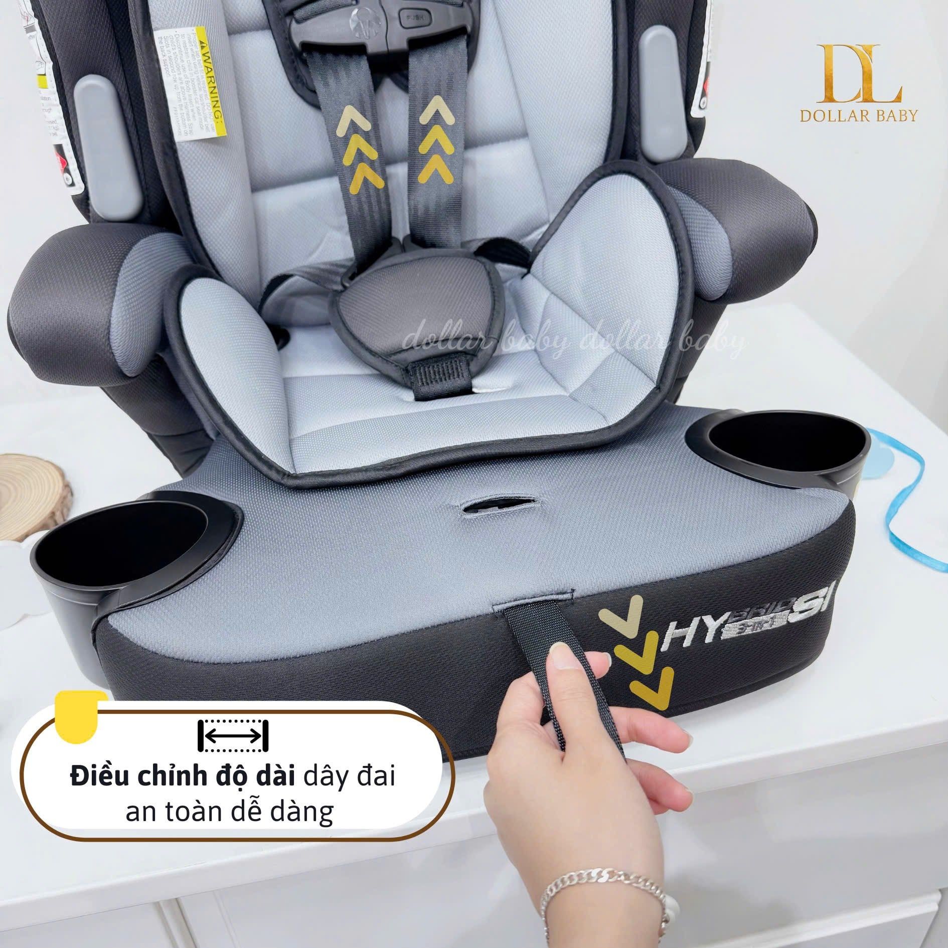  Ghế ô tô Baby Trend Hybrid SI 3in1 