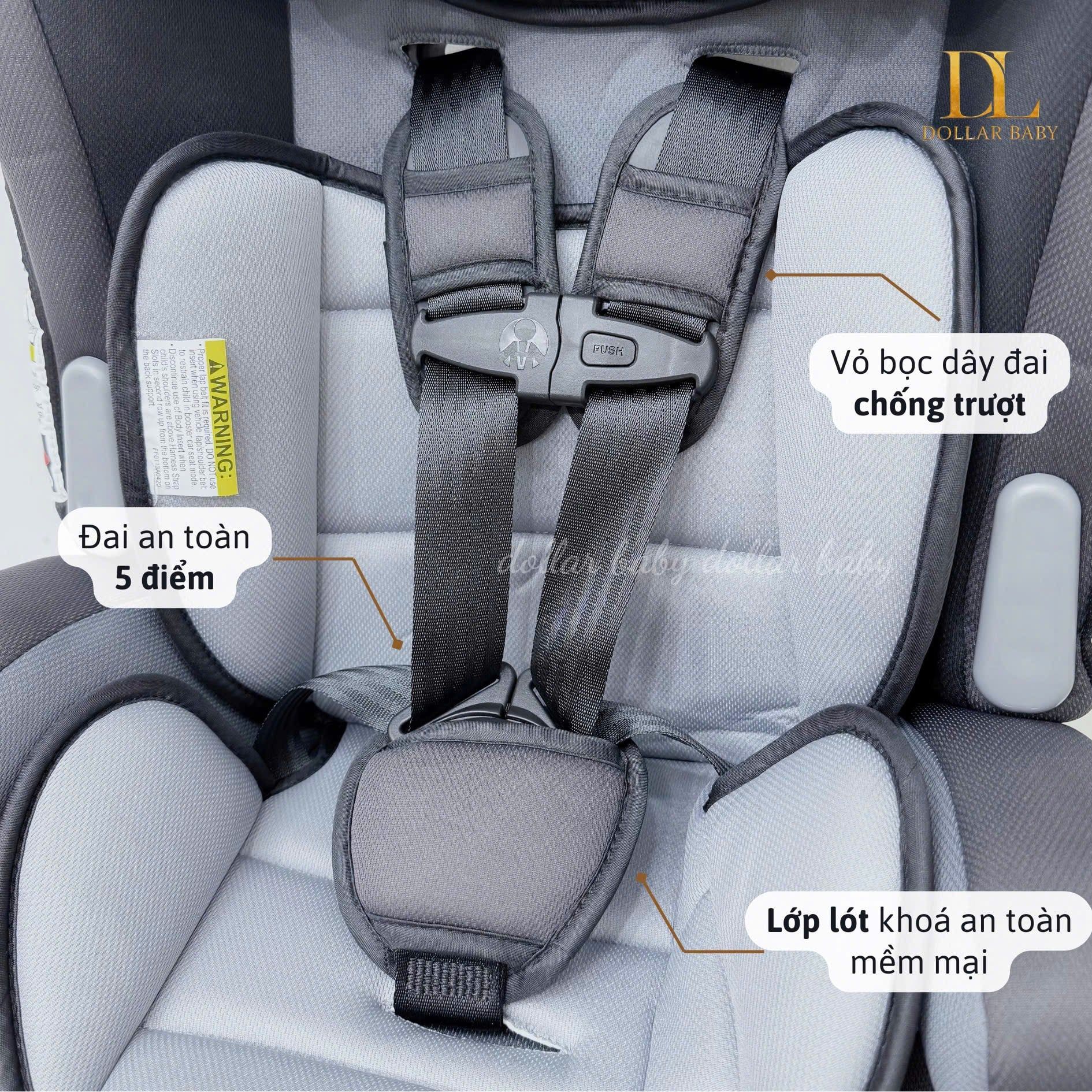  Ghế ô tô Baby Trend Hybrid SI 3in1 