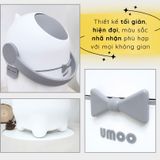  Thùng Rác Bỏ Bỉm Trắng UM - 17173 