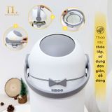  Thùng Rác Bỏ Bỉm Trắng UM - 17173 