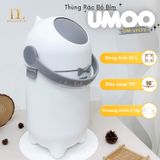 Thùng Rác Bỏ Bỉm Trắng UM - 17173 