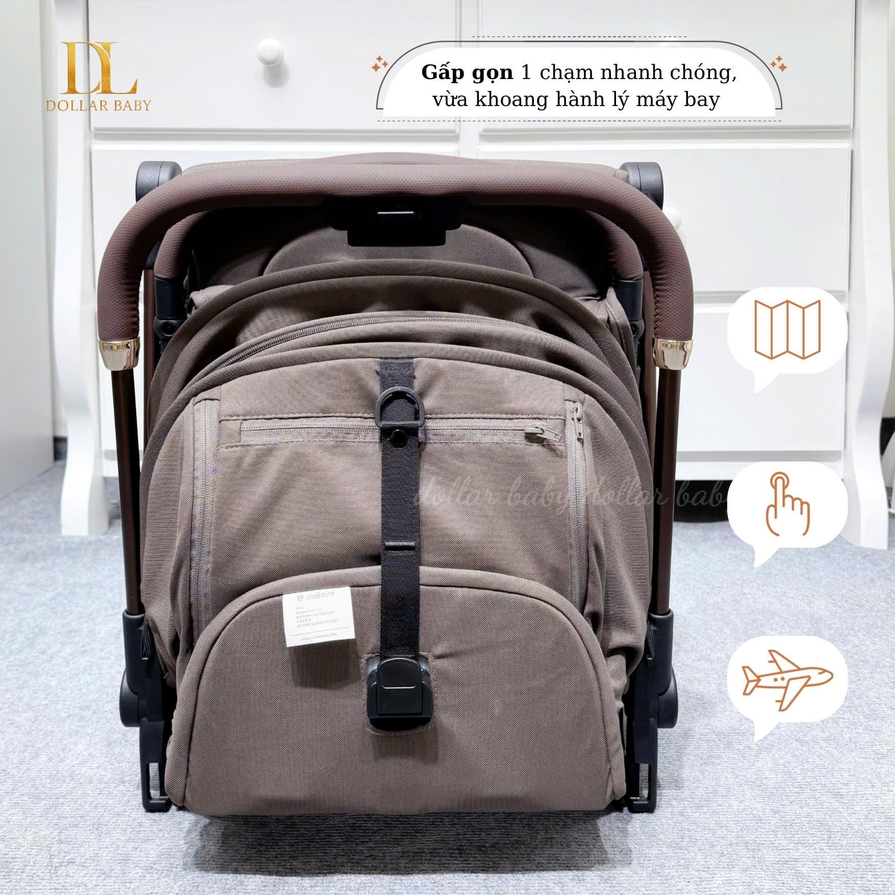  Xe Đẩy Unilove Aero 