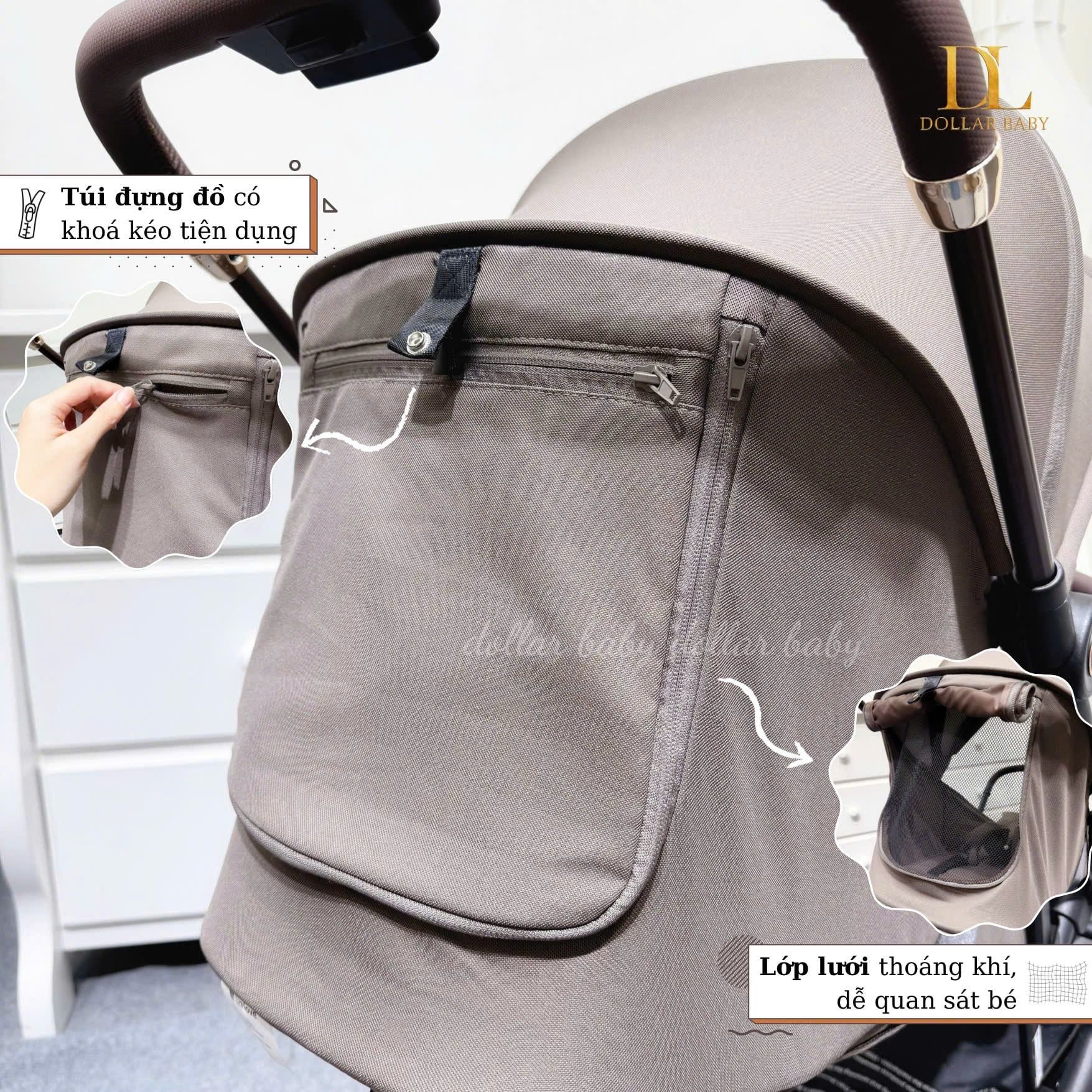  Xe Đẩy Unilove Aero 