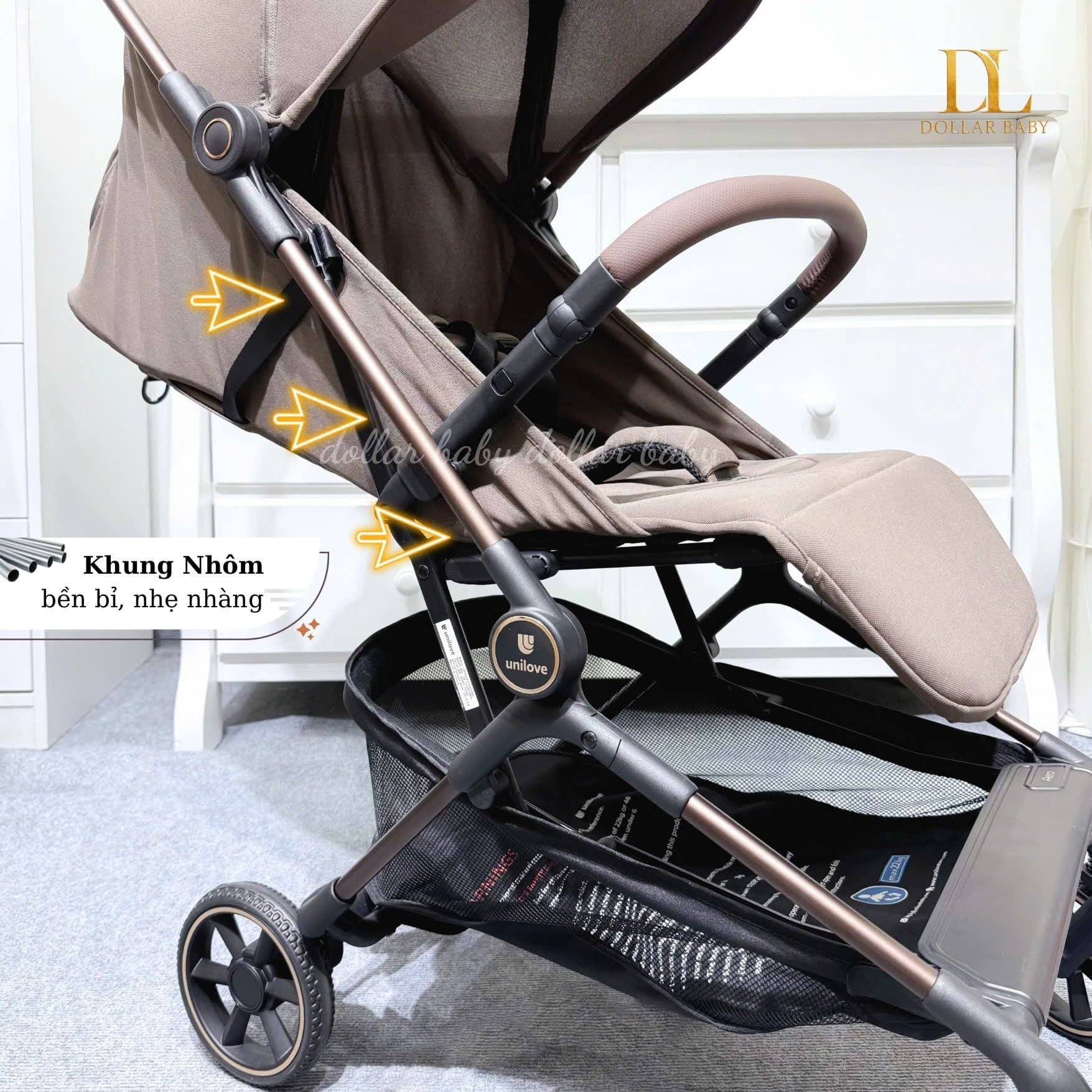  Xe Đẩy Unilove Aero 