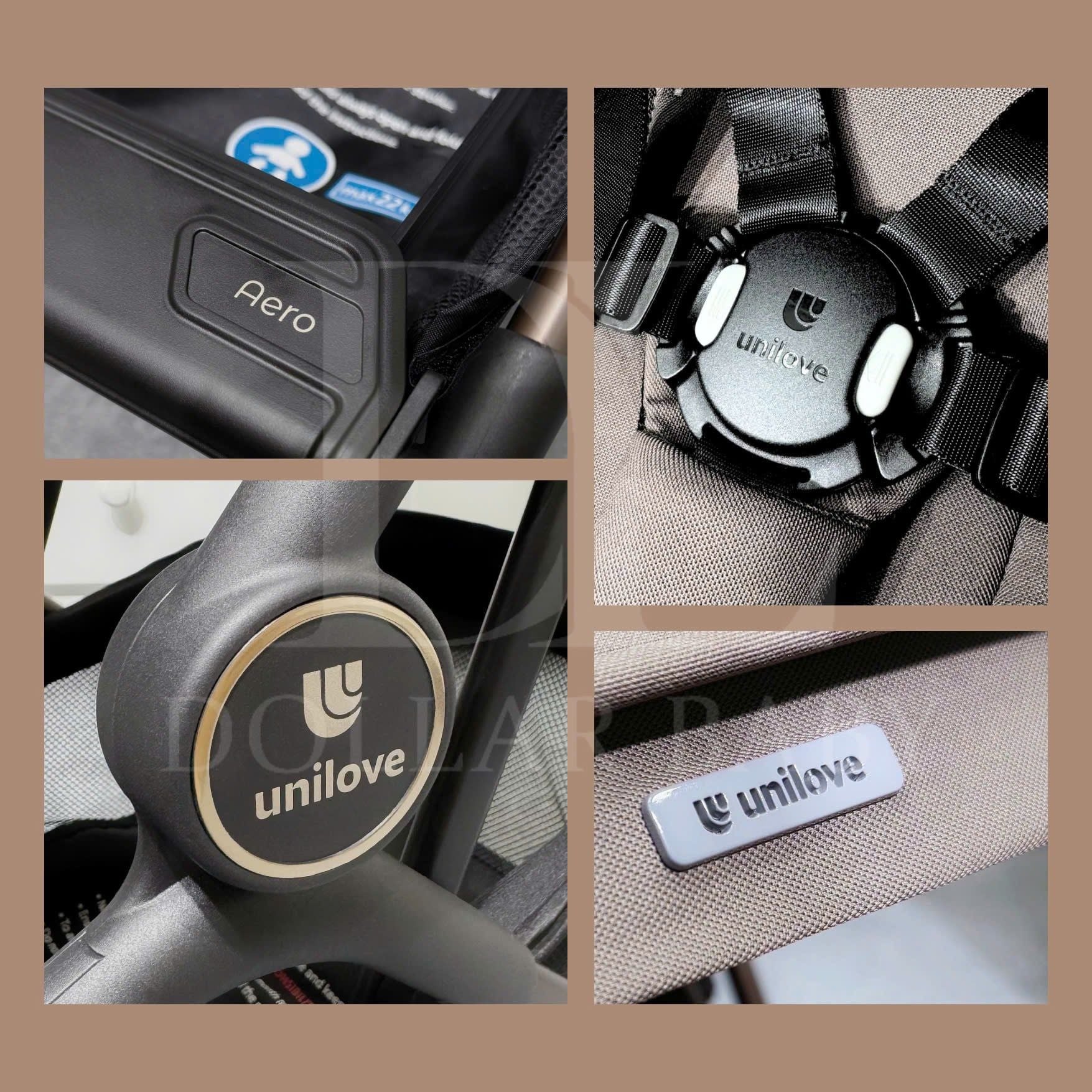  Xe Đẩy Unilove Aero 