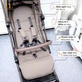  Xe Đẩy Unilove Aero 