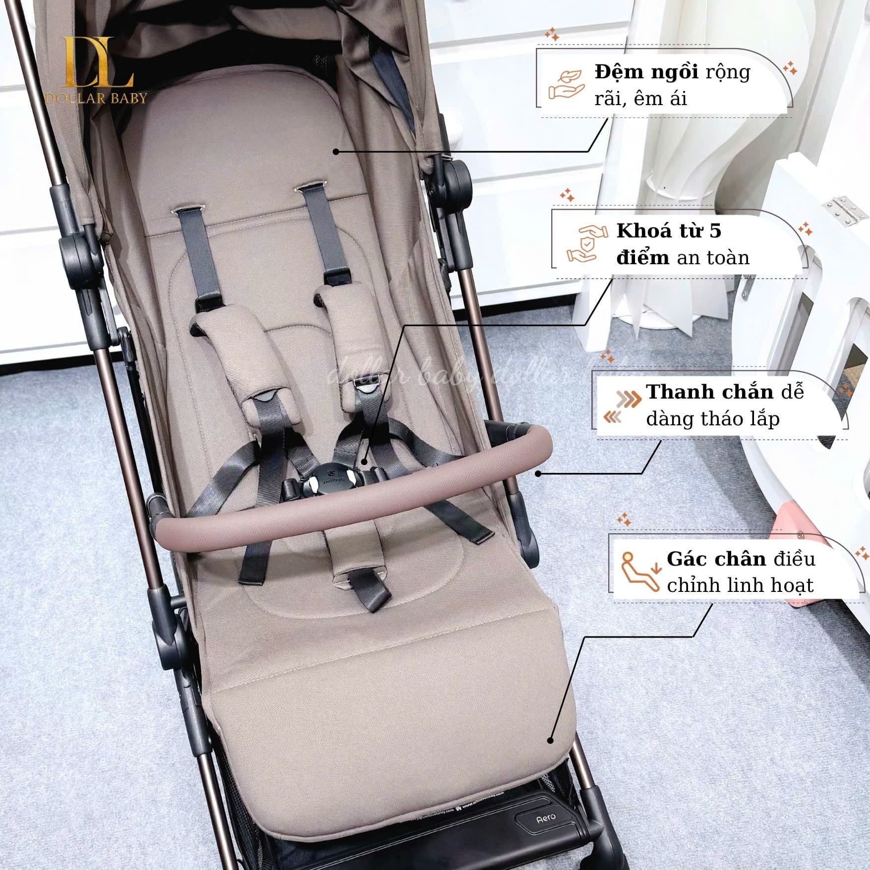  Xe Đẩy Unilove Aero 