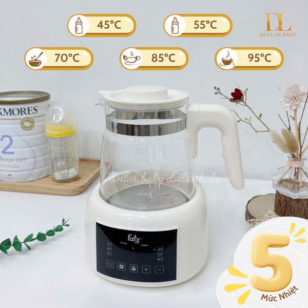  FATZ BABY - Bình đun và hâm nước pha sữa - Quick E2 