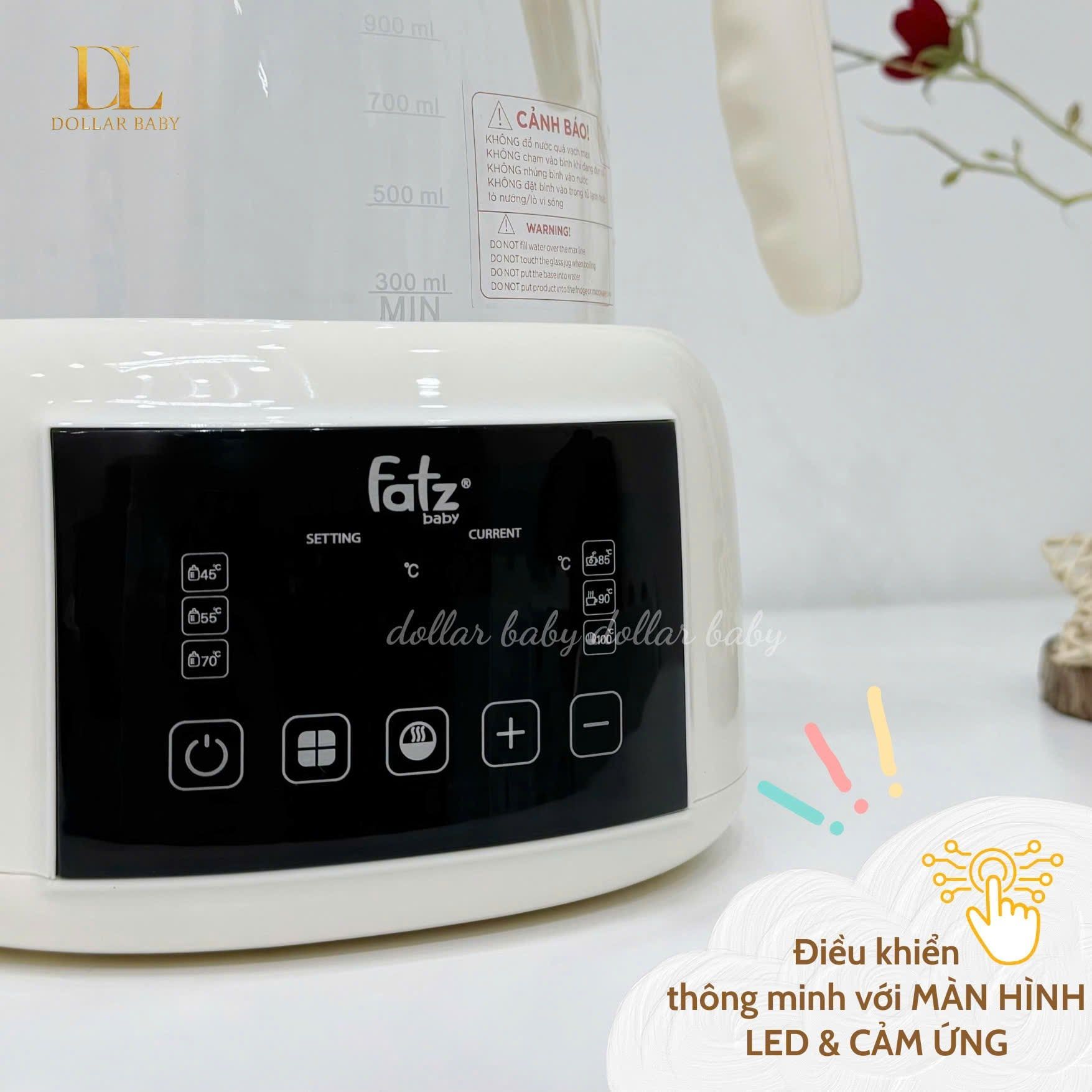  FATZ BABY - Bình đun và hâm nước pha sữa - Quick E2 
