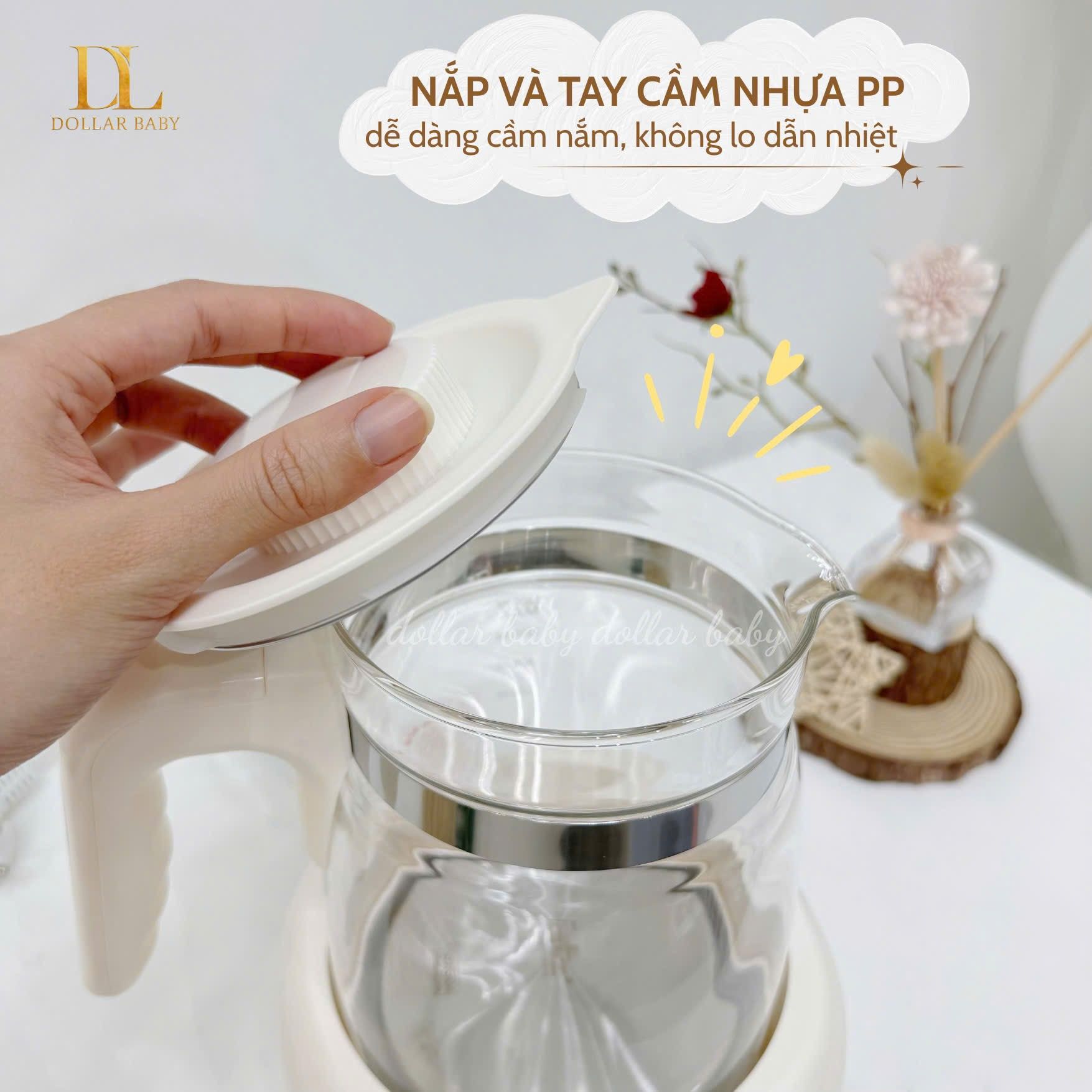  FATZ BABY - Bình đun và hâm nước pha sữa - Quick E2 