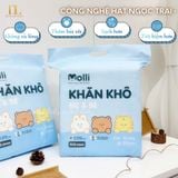  Khăn Vải Khô Đa Năng Molli 