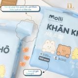  Khăn Vải Khô Đa Năng Molli 