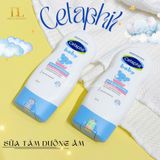  Sữa Tắm Dưỡng Ẩm Dịu Lành Cho Bé CETAPHIL BABY MOISTURIZING BATH & WASH 