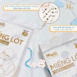  Lót Chống Thấm Sử Dụng 1 Lần Molli 