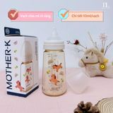  Bình Sữa PPSU Hàn Quốc Mother-K 2026 