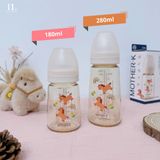  Bình Sữa PPSU Hàn Quốc Mother-K 2026 
