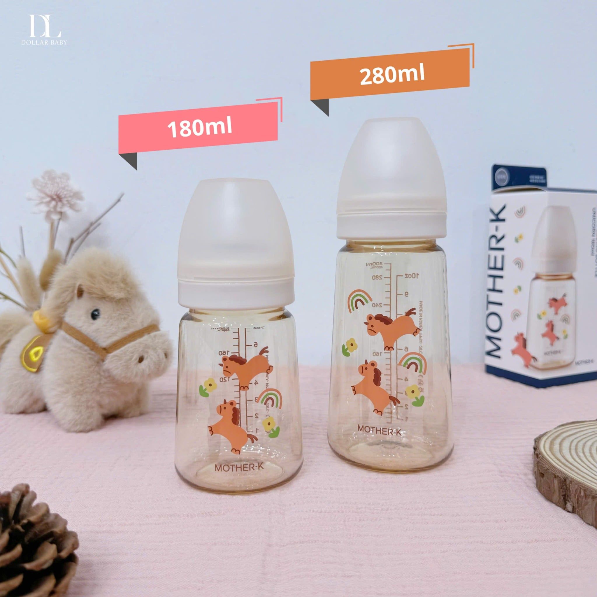  Bình Sữa PPSU Hàn Quốc Mother-K 2026 