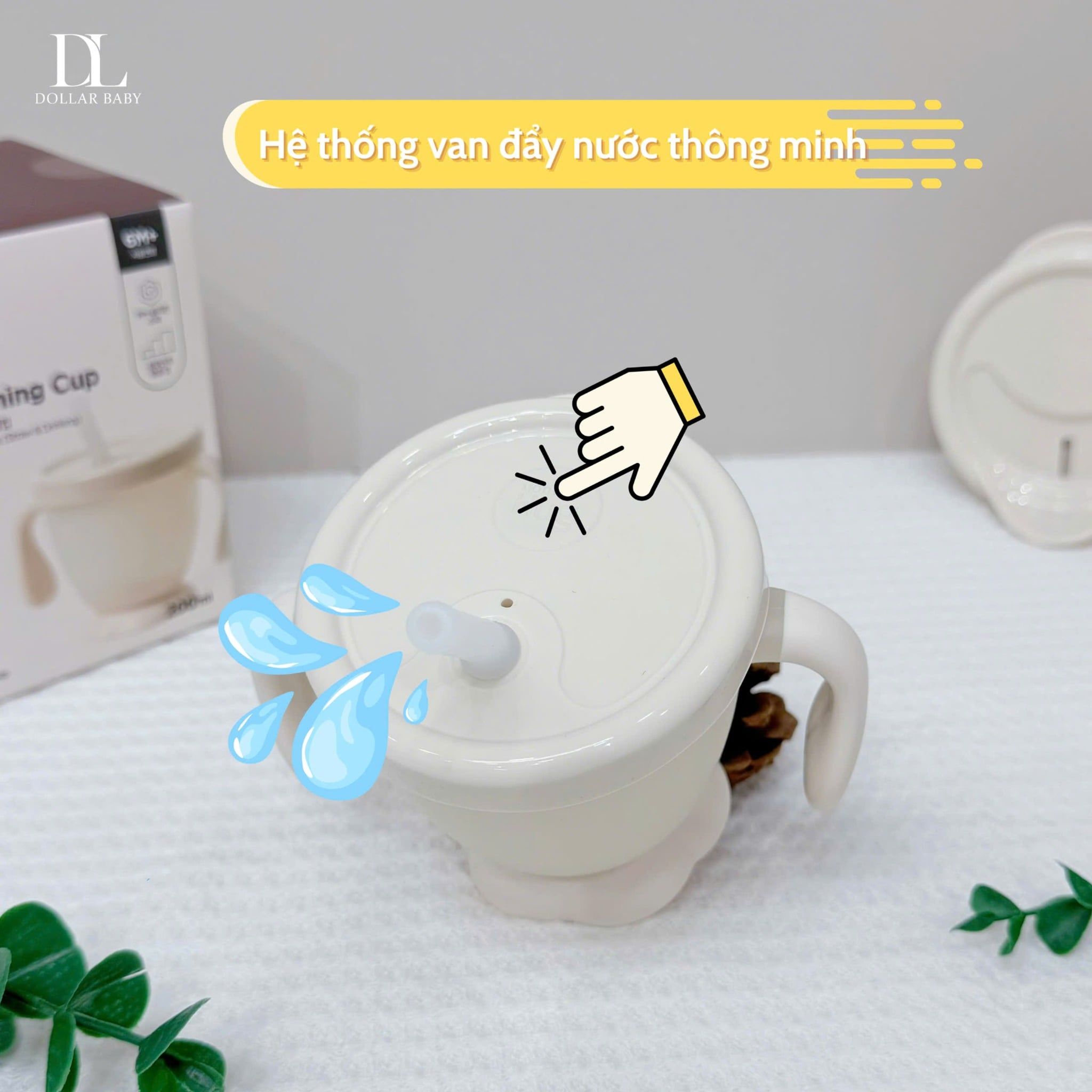  Cốc Tập Uống Đa Năng Mother-K Hàn Quốc 