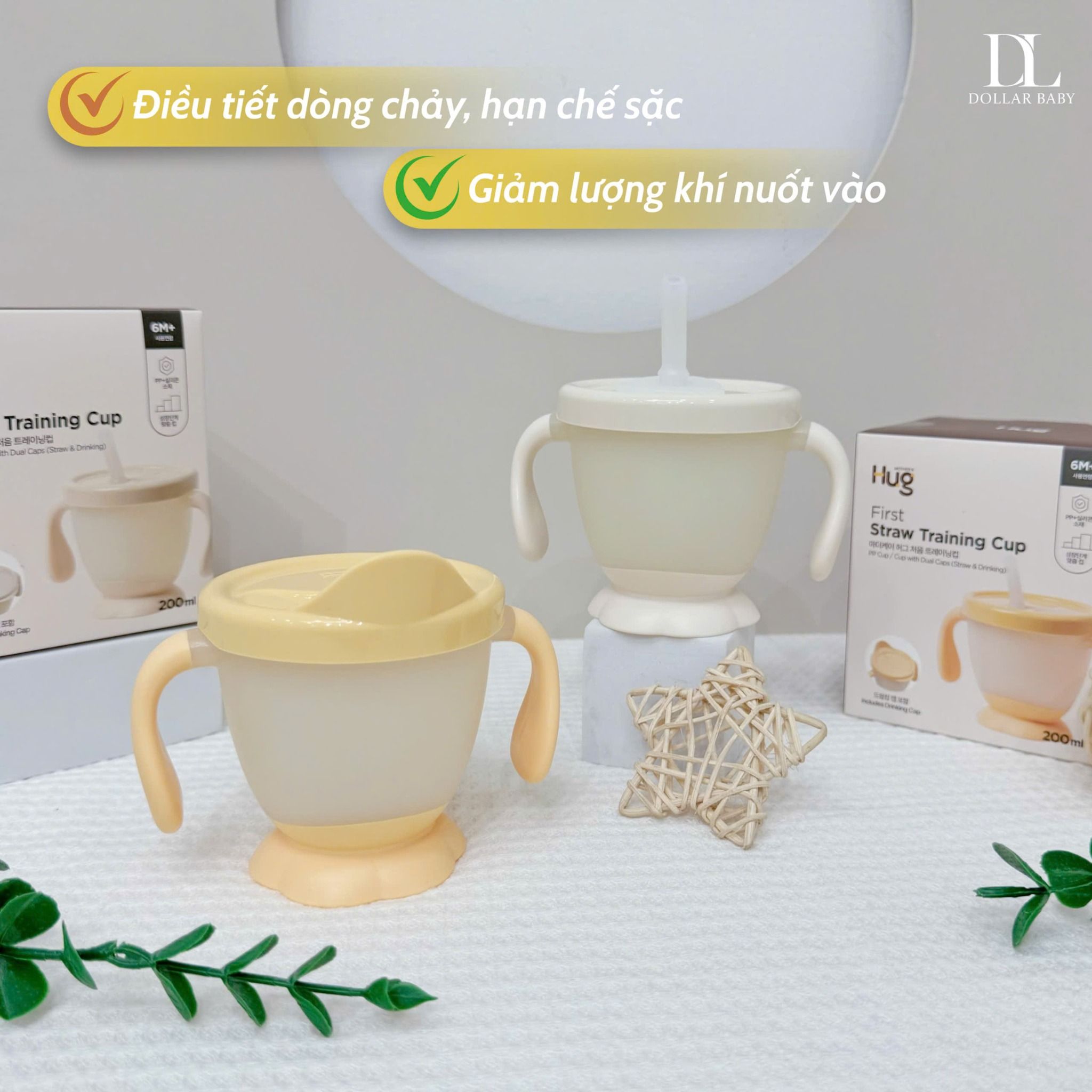  Cốc Tập Uống Đa Năng Mother-K Hàn Quốc 