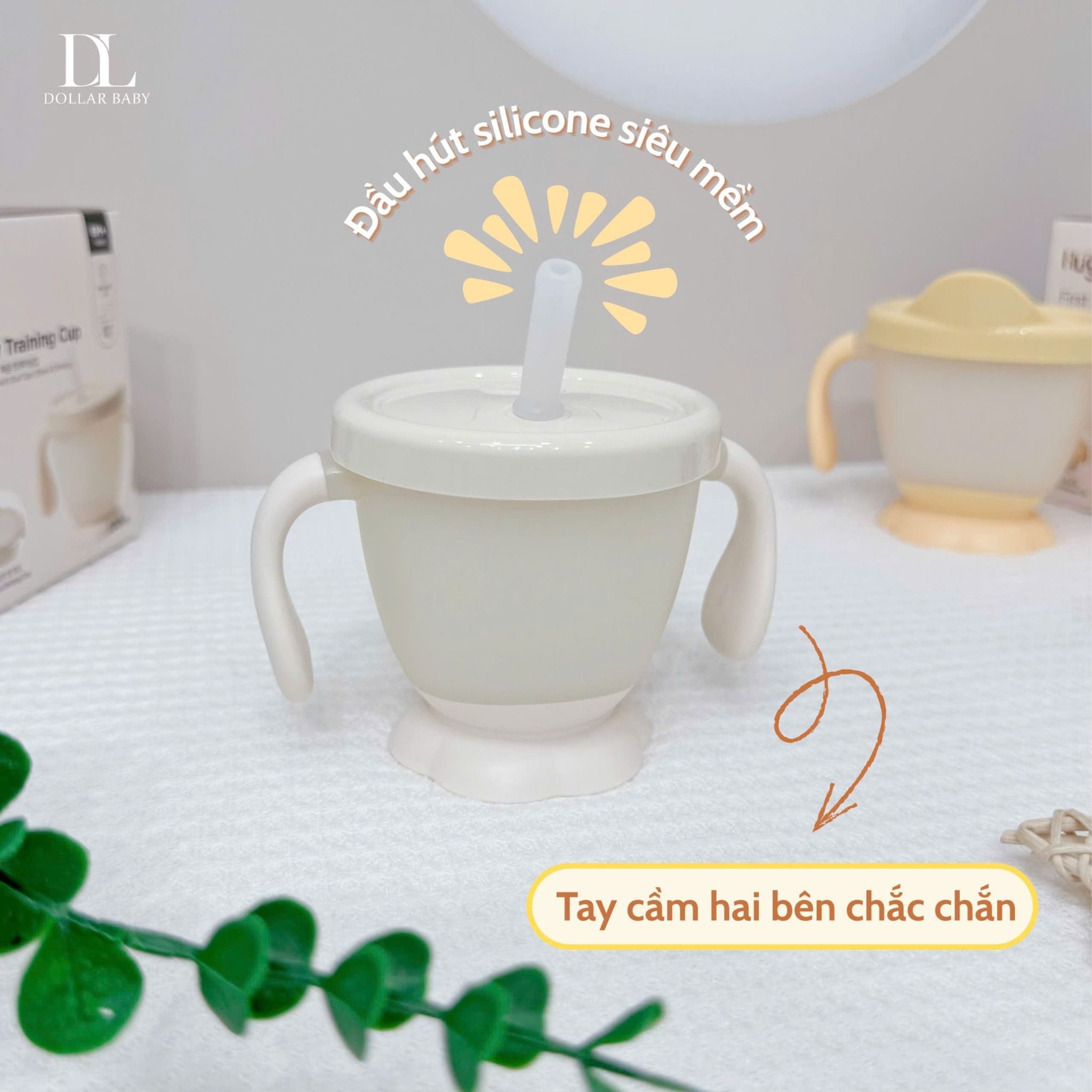  Cốc Tập Uống Đa Năng Mother-K Hàn Quốc 