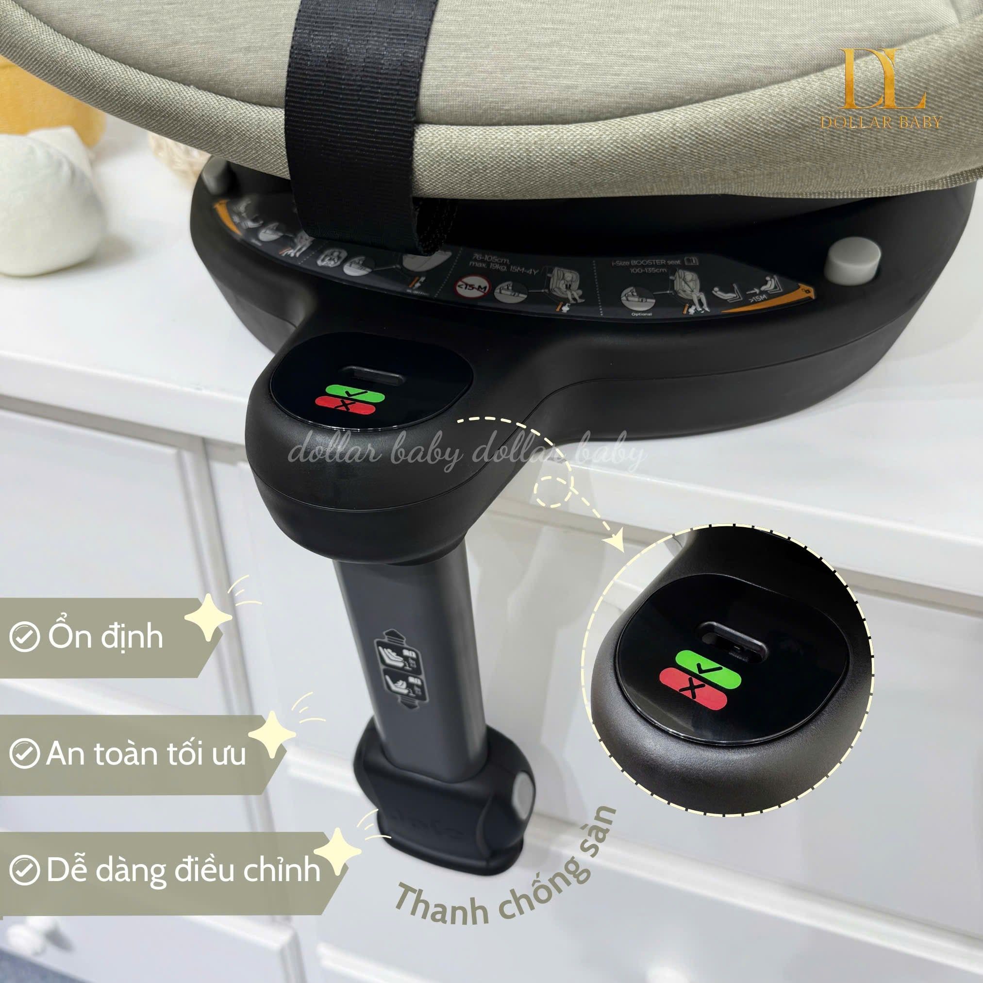  Ghế ngồi ô tô Joie I - Pivot Grow 