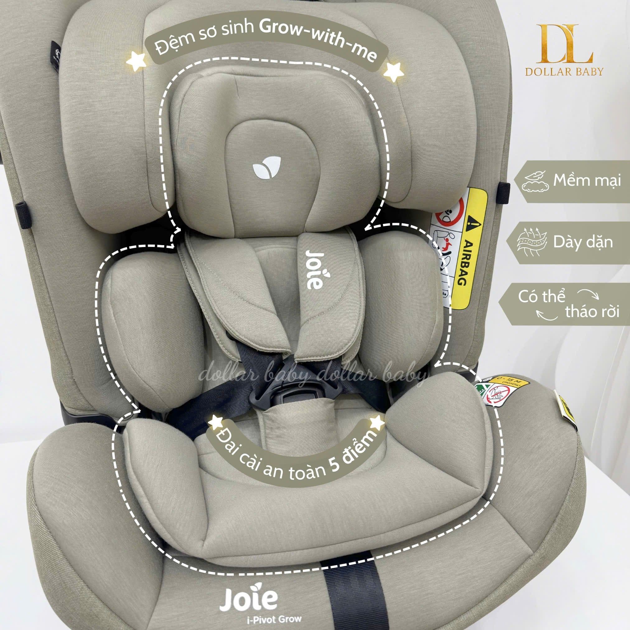  Ghế ngồi ô tô Joie I - Pivot Grow 