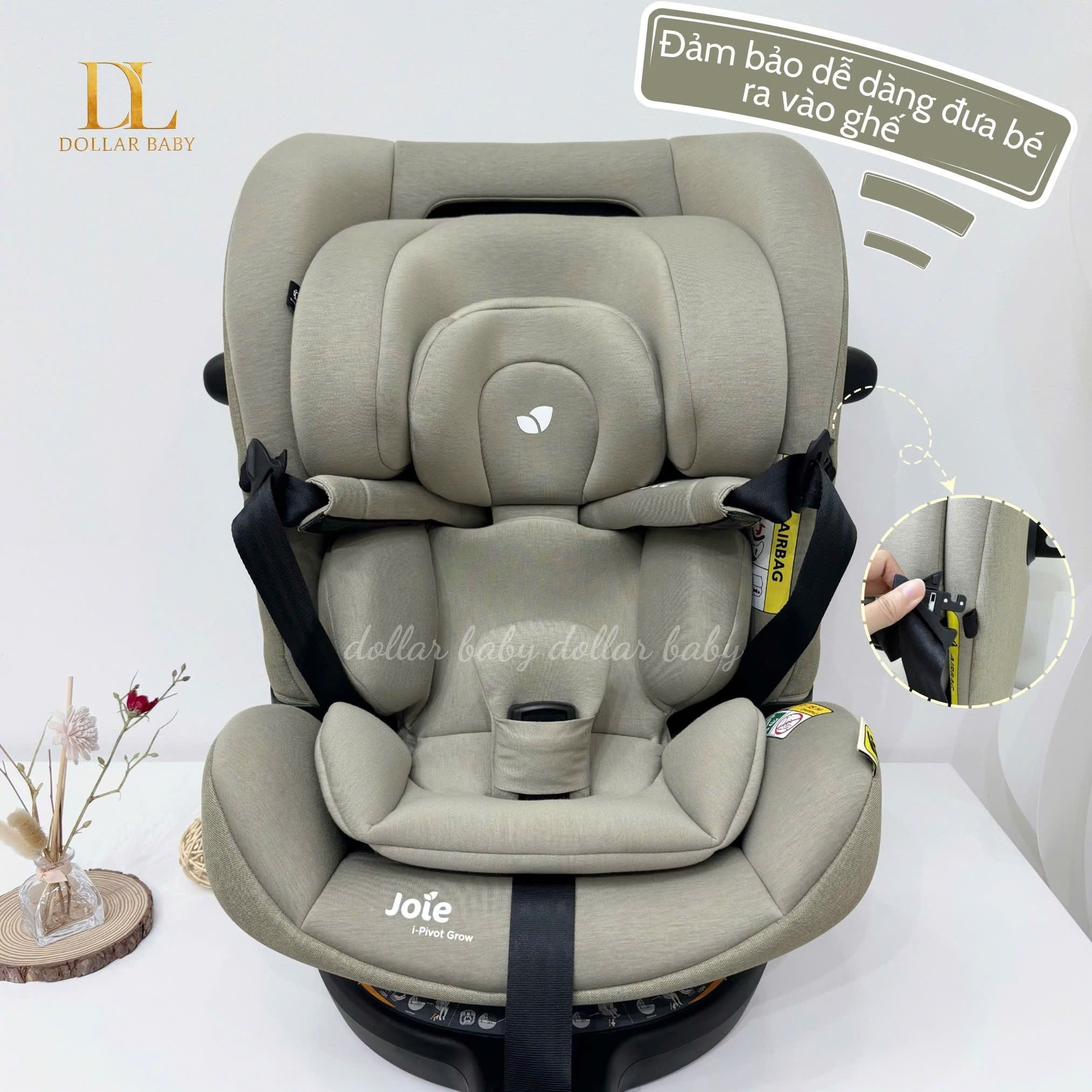  Ghế ngồi ô tô Joie I - Pivot Grow 