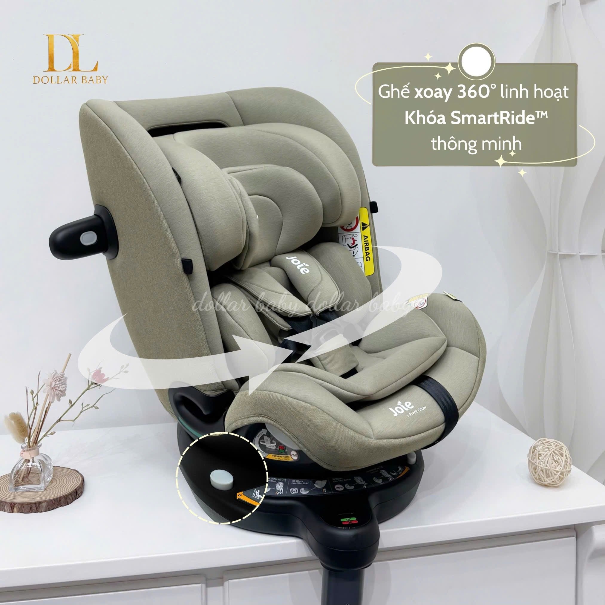  Ghế ngồi ô tô Joie I - Pivot Grow 