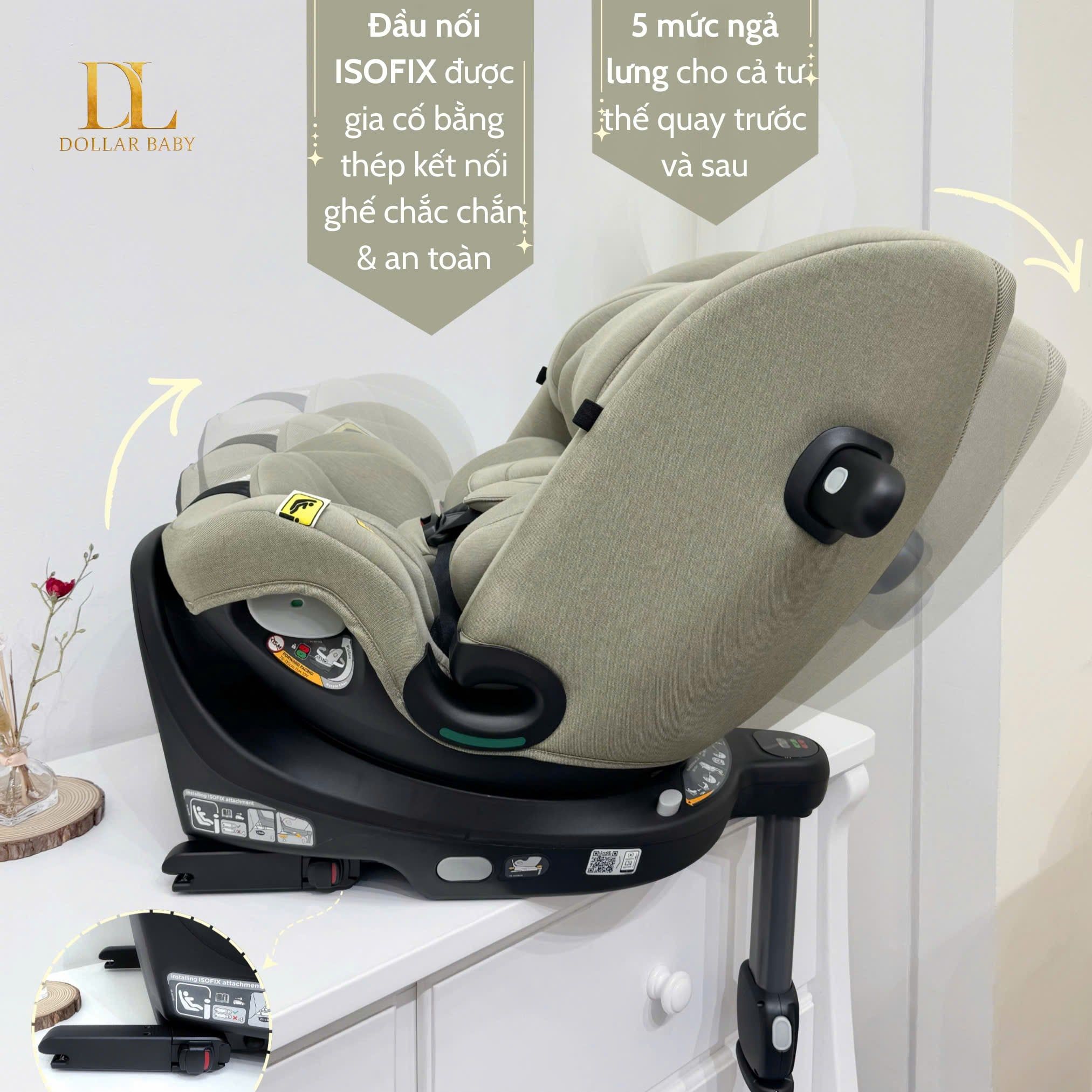  Ghế ngồi ô tô Joie I - Pivot Grow 