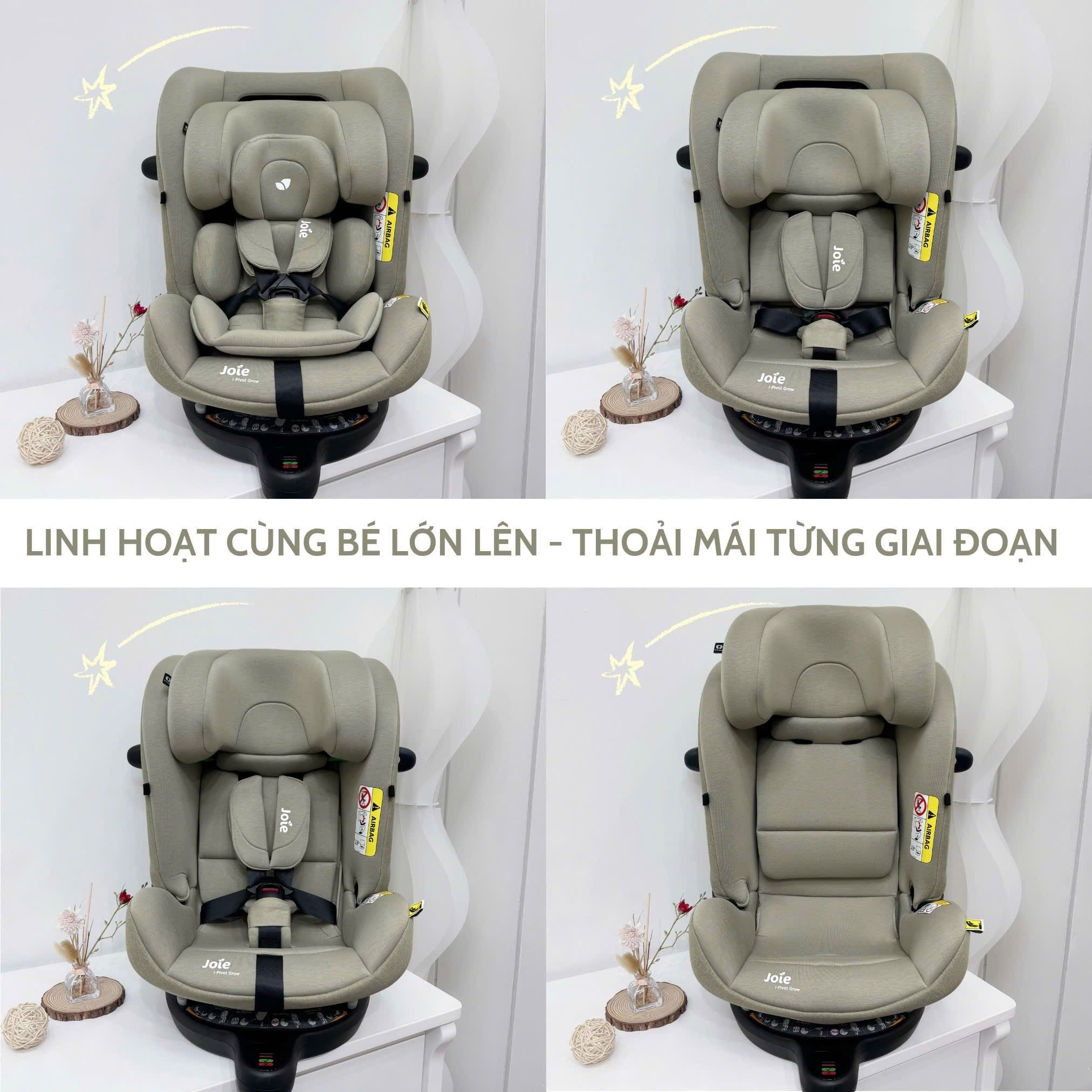  Ghế ngồi ô tô Joie I - Pivot Grow 