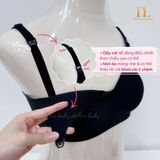  Shapee - Áo Lót Bầu & Cho Con Bú iNVI Không Gọng, Trơn Mát - INVI Nursing Air Bra 