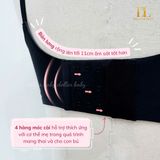 Shapee - Áo Lót Bầu & Cho Con Bú iNVI Không Gọng, Trơn Mát - INVI Nursing Air Bra 
