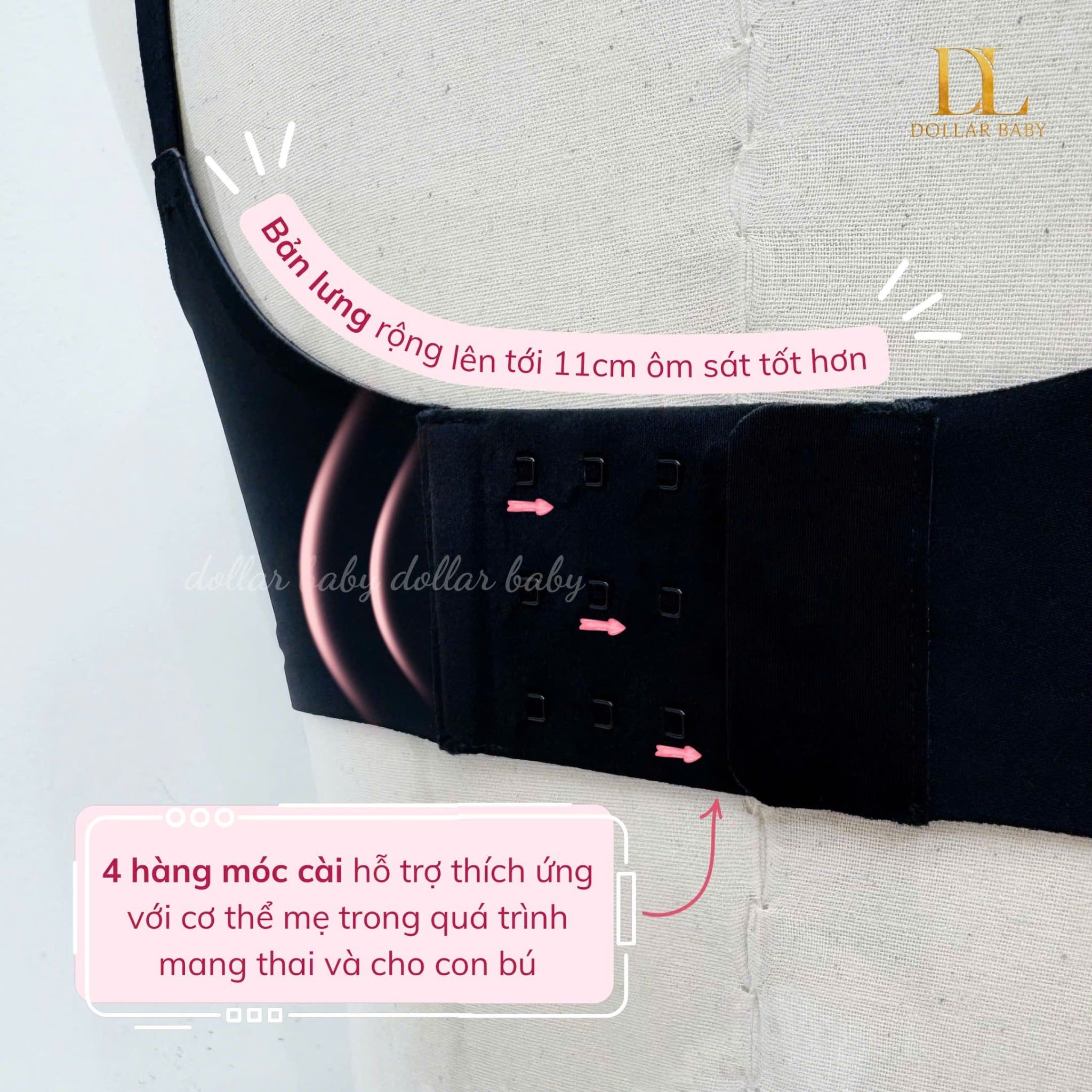  Shapee - Áo Lót Bầu & Cho Con Bú iNVI Không Gọng, Trơn Mát - INVI Nursing Air Bra 