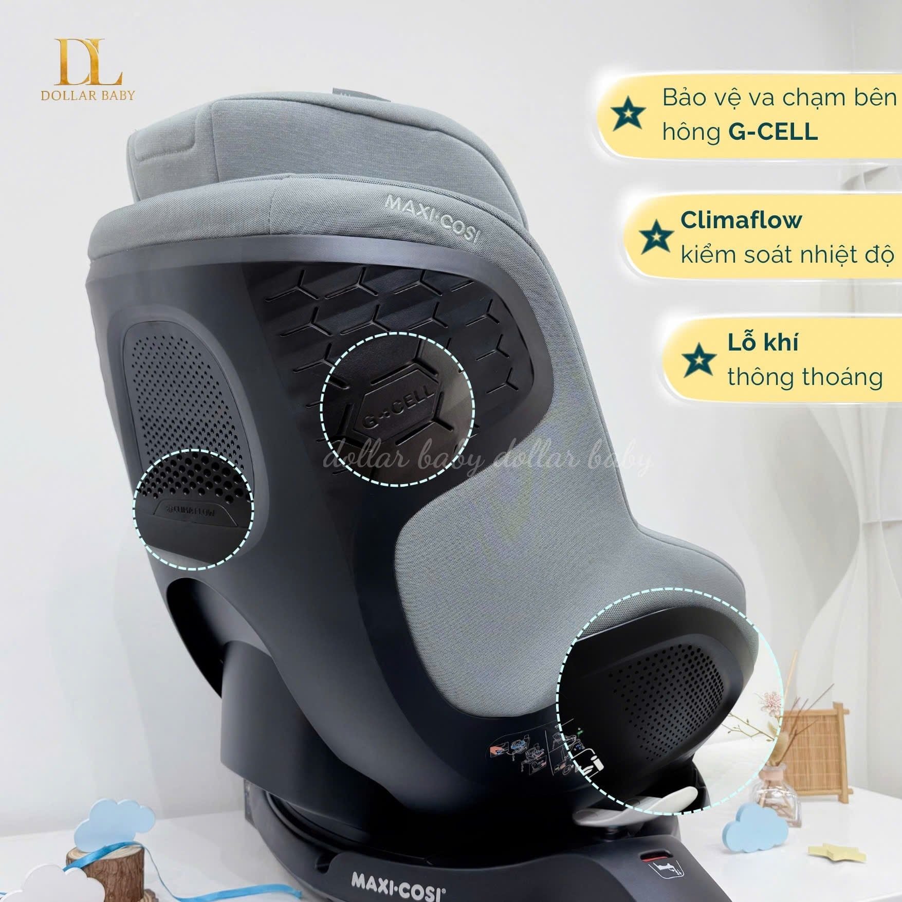  MAXI-COSI - Ghế ngồi ô tô Mica 360 Pro 