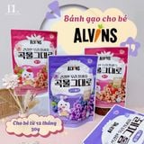  Alvins Bánh gạo cho bé 30g 