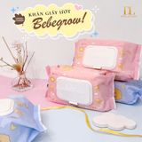  Khăn Ướt Bebegrow Green Finger KaKao 