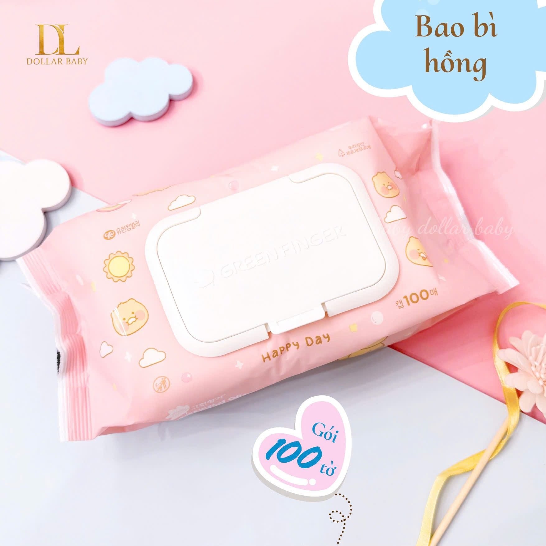  Khăn Ướt Bebegrow Green Finger KaKao 