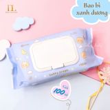  Khăn Ướt Bebegrow Green Finger KaKao 