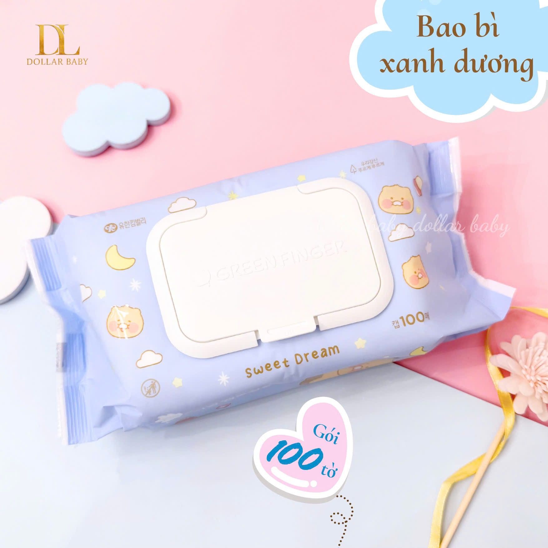  Khăn Ướt Bebegrow Green Finger KaKao 