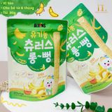  Alvins Bánh Gạo Ăn Dặm Hữu Cơ Cho Bé Dạng Thanh 30g (Từ 6 Tháng) 